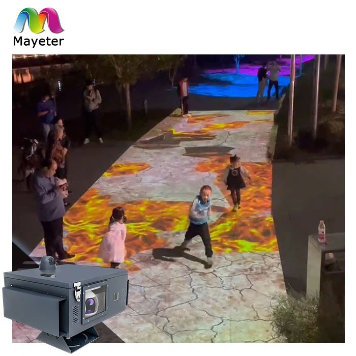 پروجیکٹر میپنگ 3D ویڈیو میپنگ پروجیکٹر